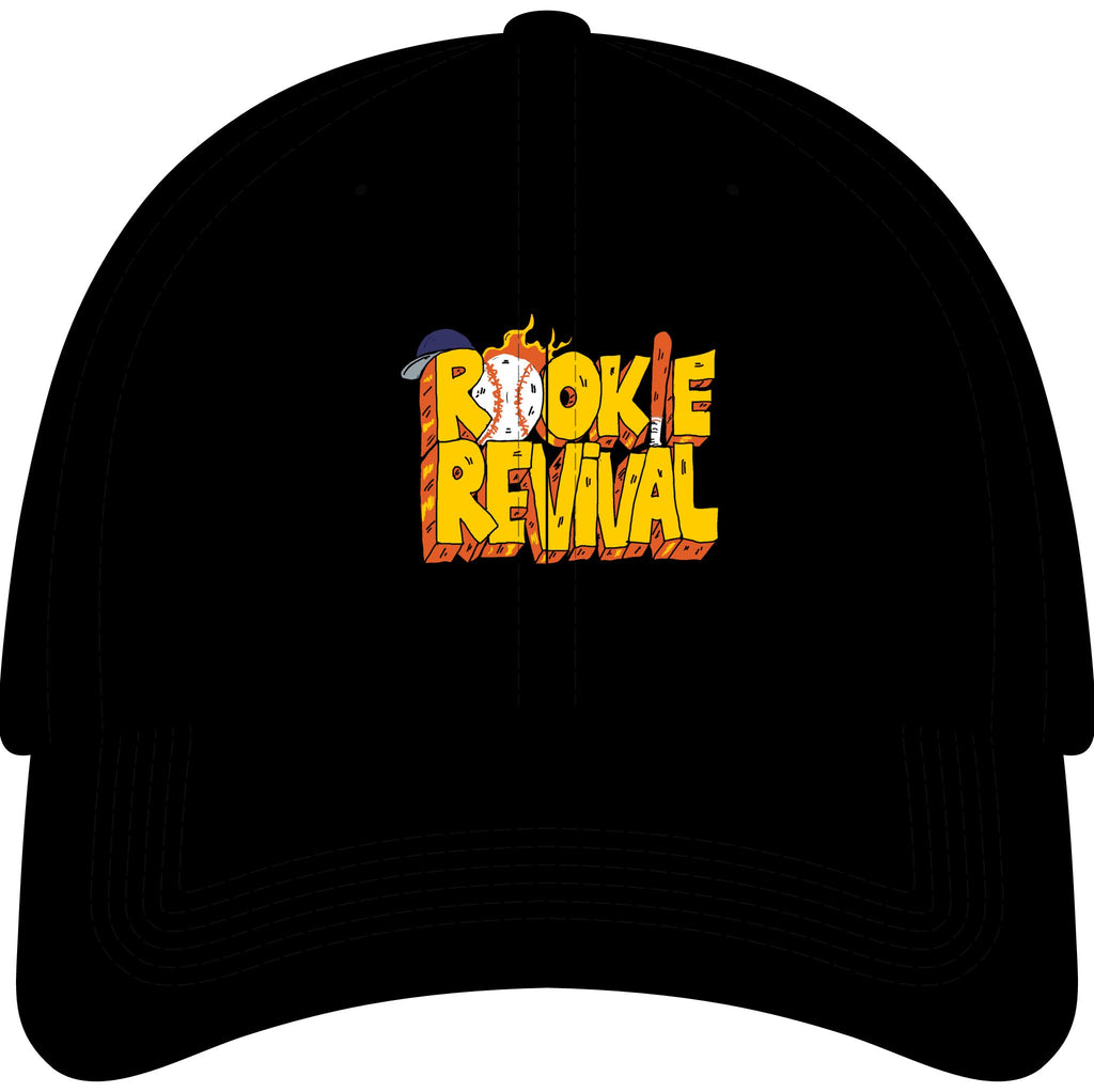 Youth Baseball Cap - "Rookie Revival" Embroidered Kid’s Baseball Hat